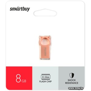 Купить 8GB SmartBuy MC5 (розовый) (SB008GBMC5) в Минске, доставка по Беларуси