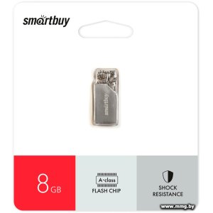 Купить 8GB SmartBuy MU30 (серебристый) (SB008GBMU30) в Минске, доставка по Беларуси