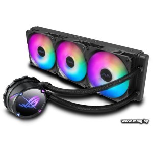 Купить ASUS ROG Strix LC II 360 ARGB (черный) в Минске, доставка по Беларуси