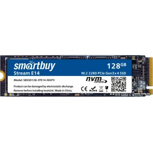 Купить SSD 128GB SmartBuy Stream E14 в Минске, доставка по Беларуси