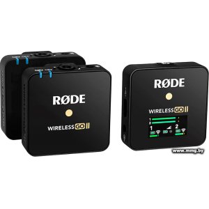 Купить Радиосистема RODE Wireless GO II в Минске, доставка по Беларуси