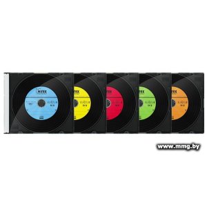Диск CD-R Mirex 700Mb 52x UL120120A8F (упаковка 5 шт.)