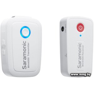 Купить Радиосистема Saramonic Blink 500 B1W (TXW+RXW) в Минске, доставка по Беларуси