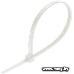 Стяжка для кабеля Smartbuy SBE-CT-76-450-w (100 шт, белый)