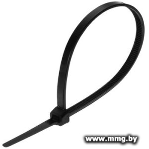 Купить Стяжка для кабеля Smartbuy SBE-CT-76-450-b (100 шт, черный) в Минске, доставка по Беларуси