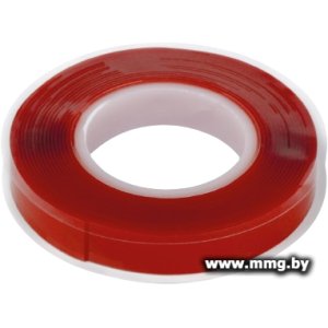 Купить Изолента Smartbuy 0.8х12мм 3м двусторонняя, акриловая в Минске, доставка по Беларуси