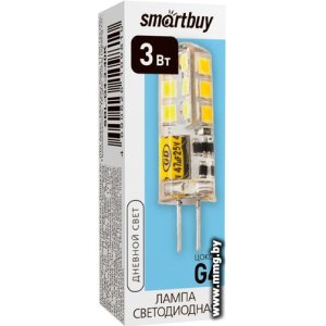 Купить Лампа светодиодная SmartBuy SBL-G4-3-40K в Минске, доставка по Беларуси