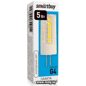 Купить Лампа светодиодная SmartBuy SBL-G4-5-60K в Минске, доставка по Беларуси