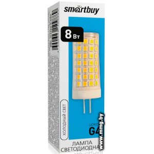 Купить Лампа светодиодная SmartBuy SBL-G4220-8-60K в Минске, доставка по Беларуси