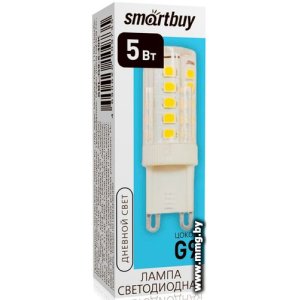Лампа светодиодная SmartBuy SBL-G9-5-40K