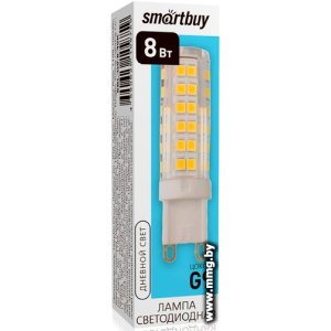 Лампа светодиодная SmartBuy SBL-G9-8-40K