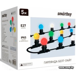 Купить Гирлянда SmartBuy SBL-BL-5M-20 в Минске, доставка по Беларуси