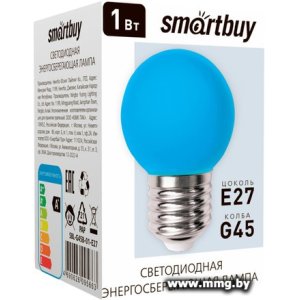 Лампа светодиодная SmartBuy SBL-G45B-01-E27