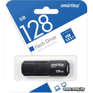 Купить 128GB SmartBuy Clue (черный) (SB128GBCLU-K3) в Минске, доставка по Беларуси