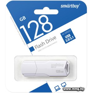 128GB SmartBuy Clue (белый) (SB128GBCLU-W3)