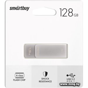 Купить 128GB SmartBuy M1 (серебристый) (SB128GM1G) в Минске, доставка по Беларуси