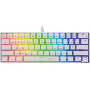 Купить Oklick K763W (белый) 1920562 в Минске, доставка по Беларуси