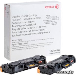 Картридж Xerox 106R04349 (dual pack)