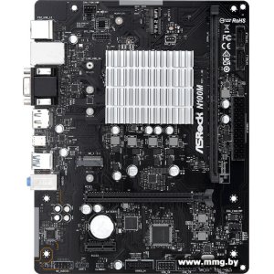 Купить ASRock N100M в Минске, доставка по Беларуси