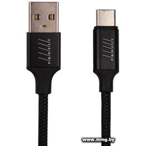 Кабель Profit QY-18 USB Type-C 1м (черный)