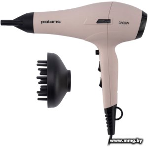 Купить Polaris PHD 2600ACi Salon Hair (пыльный розовый) в Минске, доставка по Беларуси