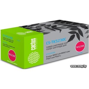 Купить Картридж CACTUS CS-TK5230C (аналог Kyocera TK5230C) в Минске, доставка по Беларуси
