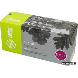 Купить Картридж CACTUS CS-D111L (аналог Samsung MLT-D111L) в Минске, доставка по Беларуси