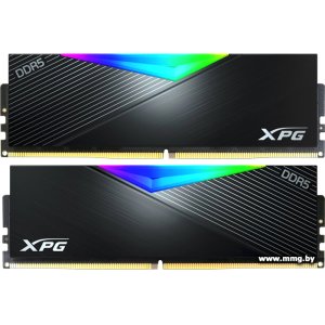 Купить 64Gb (2x32GB) PC5-48000 ADATA AX5U6000C3032G-DCLARBK в Минске, доставка по Беларуси