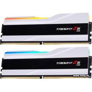Купить 64Gb (2x32GB) PC5-51200 G.Skill F5-6400J3239G32GX2-TZ5RW в Минске, доставка по Беларуси