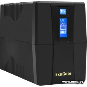 Купить ExeGate Power Smart ULB-1000.LCD.AVR.2SH EX292791RUS в Минске, доставка по Беларуси