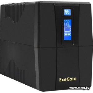 Купить ExeGate Power Smart ULB-1000.LCD.AVR.2SH.RJ.USB EX292792RUS в Минске, доставка по Беларуси
