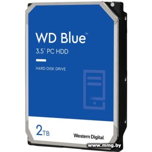 Купить 2000Gb WD Blue WD20EARZ в Минске, доставка по Беларуси