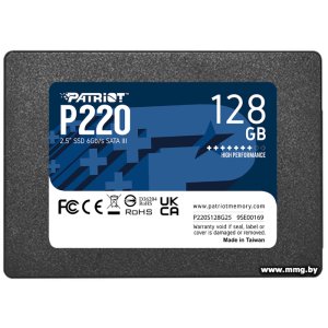 SSD 128GB Patriot P220 (P220S128G25)