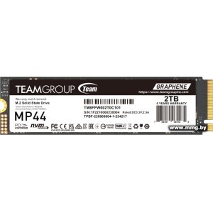 Купить SSD 2TB Team MP44 (TM8FPW002T0C101) в Минске, доставка по Беларуси