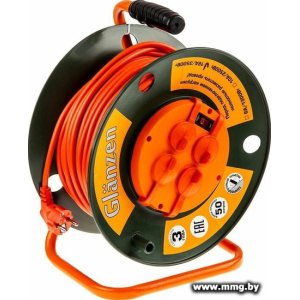 Купить Glanzen EB-50-008 (50 м, оранжевый) в Минске, доставка по Беларуси