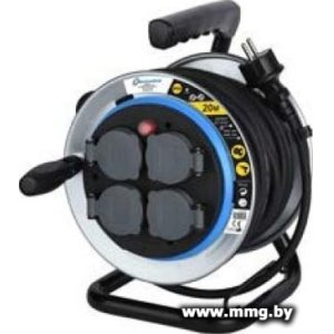 Купить Electraline 49030 (20 м, черный) в Минске, доставка по Беларуси