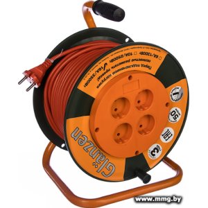 Купить Glanzen EB-50-006 (50 м, оранжевый) в Минске, доставка по Беларуси