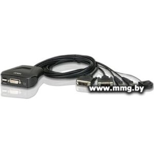 Купить KVM переключатель Aten CS22D-AT в Минске, доставка по Беларуси