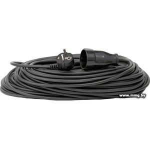 Купить Glanzen ES-30-003 (30 м, черный) в Минске, доставка по Беларуси