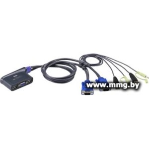 KVM переключатель Aten CS62UZ-AT
