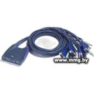 Купить KVM переключатель Aten CS64UZ-AT в Минске, доставка по Беларуси