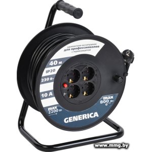 Купить Generica УК40 WKP10-10-04-40-G (40 м, черный) в Минске, доставка по Беларуси