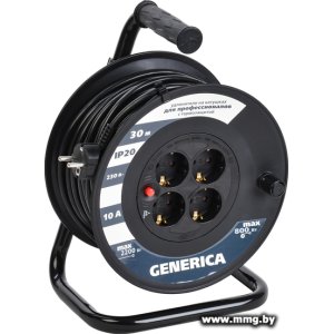 Купить Generica УК30 WKP10-10-04-30-G (30 м, черный) в Минске, доставка по Беларуси