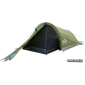 Купить Экспедиционная палатка TRAMP Bike 2 V2 (зеленый) в Минске, доставка по Беларуси