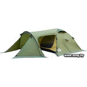 Купить Экспедиционная палатка TRAMP Cave 3 v2 (зеленый) в Минске, доставка по Беларуси