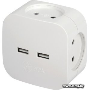 Купить ЭРА SP-4-USB-W Б0049532 в Минске, доставка по Беларуси