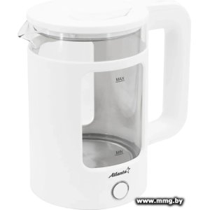 Купить Чайник Atlanta ATH-2474 (белый) в Минске, доставка по Беларуси