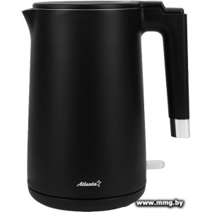 Купить Чайник Atlanta ATH-2449 (черный) в Минске, доставка по Беларуси