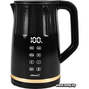 Купить Чайник Atlanta ATH-2536 (черный) в Минске, доставка по Беларуси