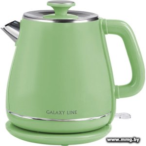 Купить Чайник Galaxy Line GL 0331 (зеленый) в Минске, доставка по Беларуси